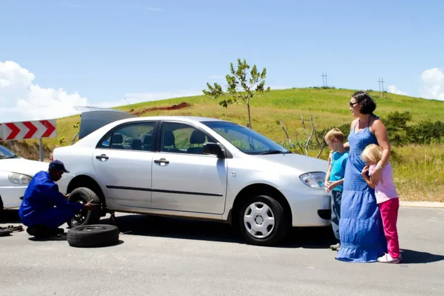 How Mobile Tire Repair Supports Long Road Trips in Santa Rosa, TX